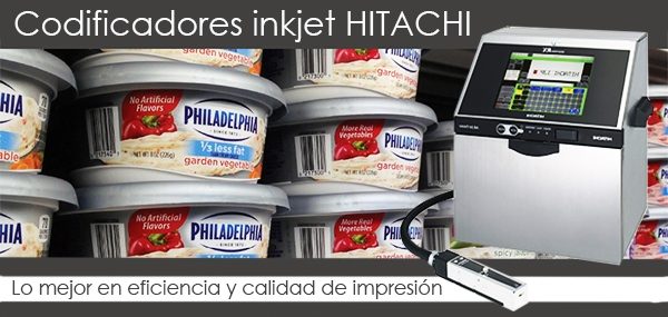 codificadores inkjet HITACHI